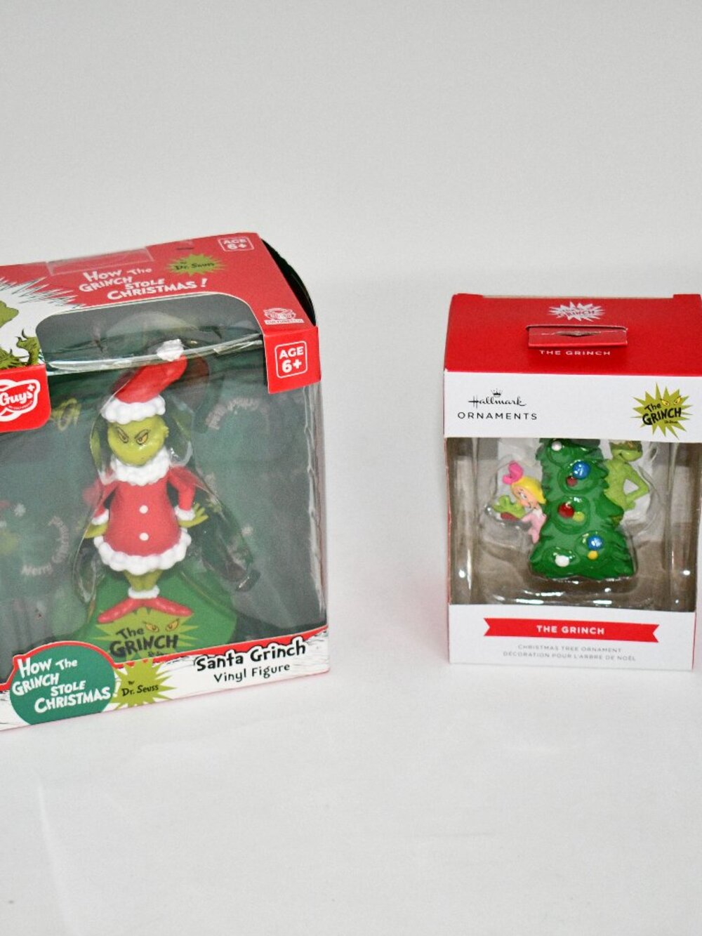 Dr. Seuss How the Grinch Stole Christmas – Lot of 2 Collectibles  Fun Christmas